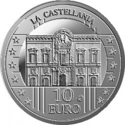 Мальта, 10 евро, 2009, Castellania