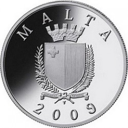 Мальта, 10 евро, 2009, Castellania