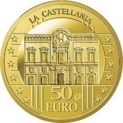 Мальта, 50 евро, 2009, Castellania
