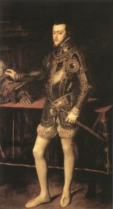 Филипп II (Тициан, 1551)