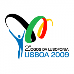 Логотип Спортивные игры португалоязычных стран 2009