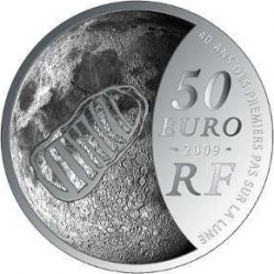 fr_50-euro_2009_astФранция, 2009, международный год астрономии, 50 евро, аверс