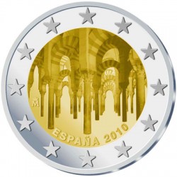 2 евро, Испания 2010