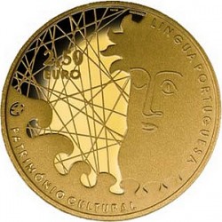 Португалия, 2009, 2,5 евро, Португальский язык, аверс