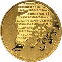 Португалия, 2009, 2,5 евро, Португальский язык, реверс