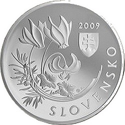Словакия, 2009, Велька Фатра, 20 евро, аверс