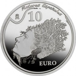 Испания, 2009, Дали, 10 евро, реверс