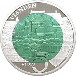 5 евро, Люксембург (Замок Вианден)