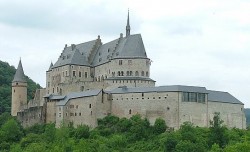 Замок Вианден