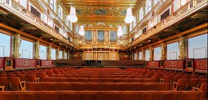 Золотой зал Венской филармонии