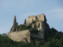 Дюрнштайн, руины замка Кюнрингенбург