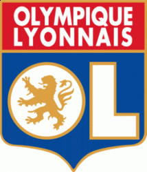 Логотип клуба Olympique Lyonnais