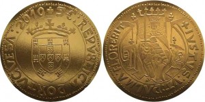 5 евро "Justo короля Жуана II"