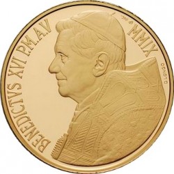 Ватикан, 20 евро, 2009, аверс