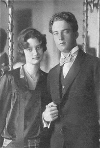 Принц Леопольд с невестой Астрид (1926)