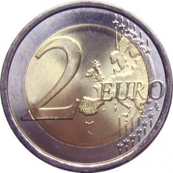 2 евро, общая сторона