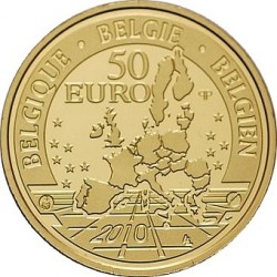 50 euro Бельгия, 2010 (Королевский музей Центральной Африки)