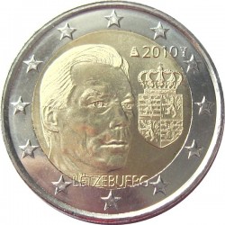 2 евро, Люксембург 2010