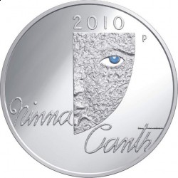 Финляндия, 10 евро, 2010, Минна Кант, реверс