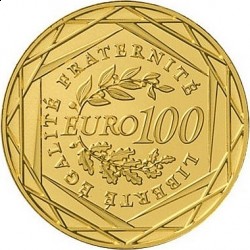 Франция, 2008, 100 евро