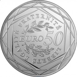 Франция 2010, 50 евро