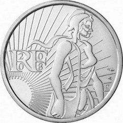 Франция, 2008, 5 евро