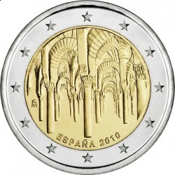 2 евро, Испания 2010