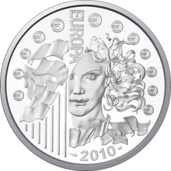 Франция, 2010, Клюни, 10 евро
