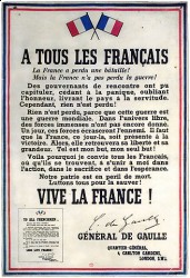 Воззвание де Голля «Ко всем французам», 1940
