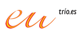 Логотип председательства трёх стран: Испании, Бельгии, Венгрии