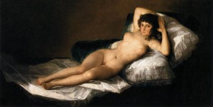 «Маха обнажённая» (1799-1800, Музей Прадо, Мадрид)