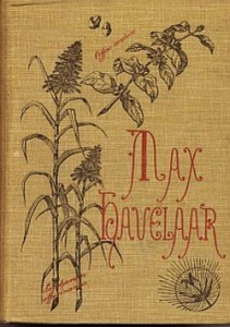 Обложка романа «Макс Хавелаар», 9-е издание (1891) 