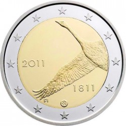 2 евро, Финляндия, 2011
