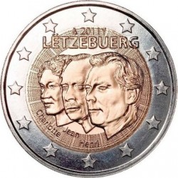 2 евро, 2011, Люксембург