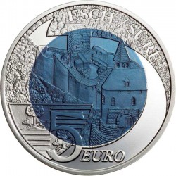 5 евро, Люксебург (Замок Эш-сюр-Сюр)