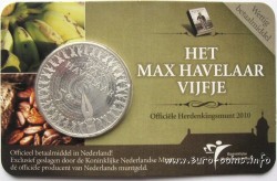 Нидерланды, 2010 (150 лет роману "Макс Хавелаар")