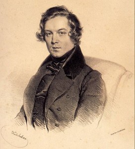 Роберт Шуман, Вена, 1839 г.