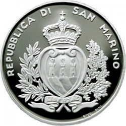 Сан-Марино, 10 евро