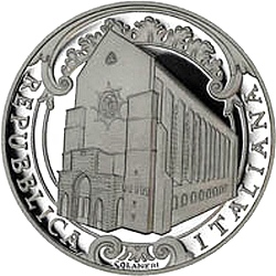 Италияю, 5 евро, 2010, Санта-Кьяра, аверс