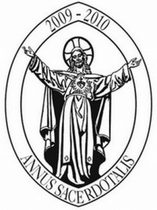 Логотип Года священника