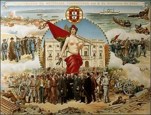 Португальская Революция, 5 октября 1910 г.