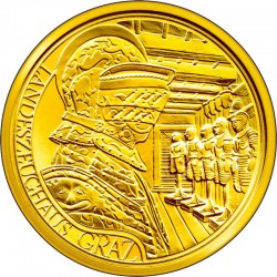50 евро, Австрия (200 лет Universalmuseum Joanneum в Граце)
