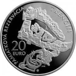 20 евро «Городской заповедник Тренчина»