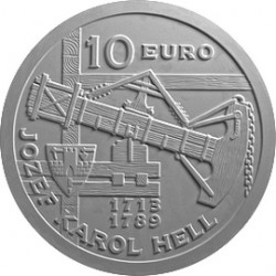 Slovakia 2013. 10 euro. Karol Hell