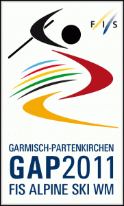 Логотип Чемпионата мира по горнолыжному спорту 2011 г.