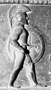 Древнегреческий пехотинец - гоплит