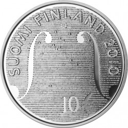 Финляндия, 10 евро, 2010