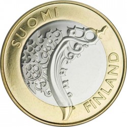 Финляндия, 5 евро