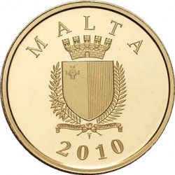 Malta 2010. 50 euro. Auberge d’Italie