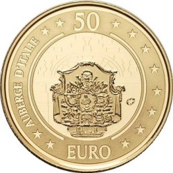 Malta 2010. 50 euro. Auberge d’Italie